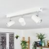 Gesteira Plafonnier, Spot de plafond Blanc, 3 lumières Gesteira Plafonnier, Spot de plafond Blanc, 3 lumières