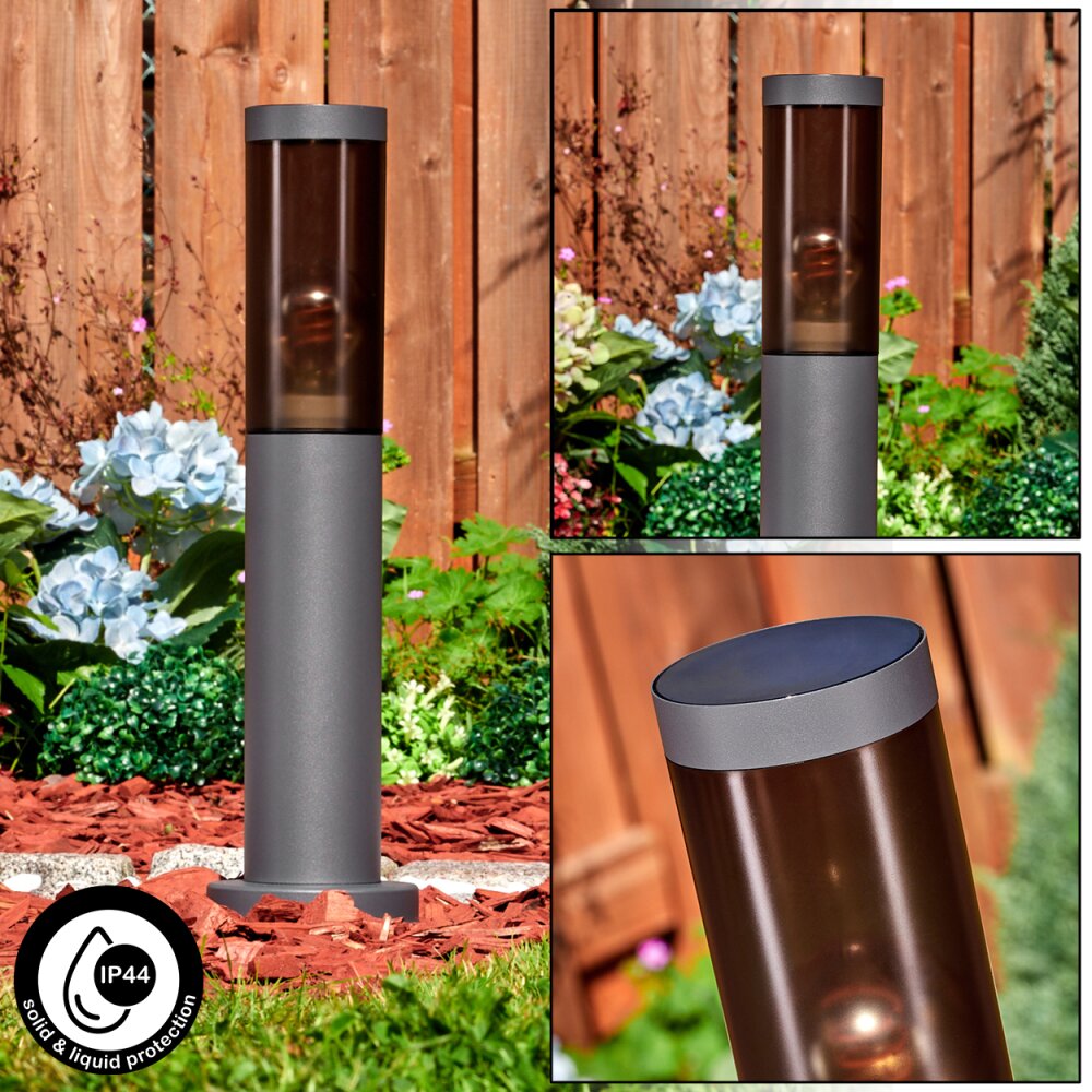 Sessa Borne lumineuse, Eclairage de chemin Anthracite, 1 lumière main product photo