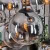 Gastor Suspension, Boule lumineuse, Suspension Clair, Fumé, 8 lumières