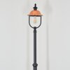 Gascon Réverbère, Eclairage de chemin Cuivre, Noir, 1 lumière