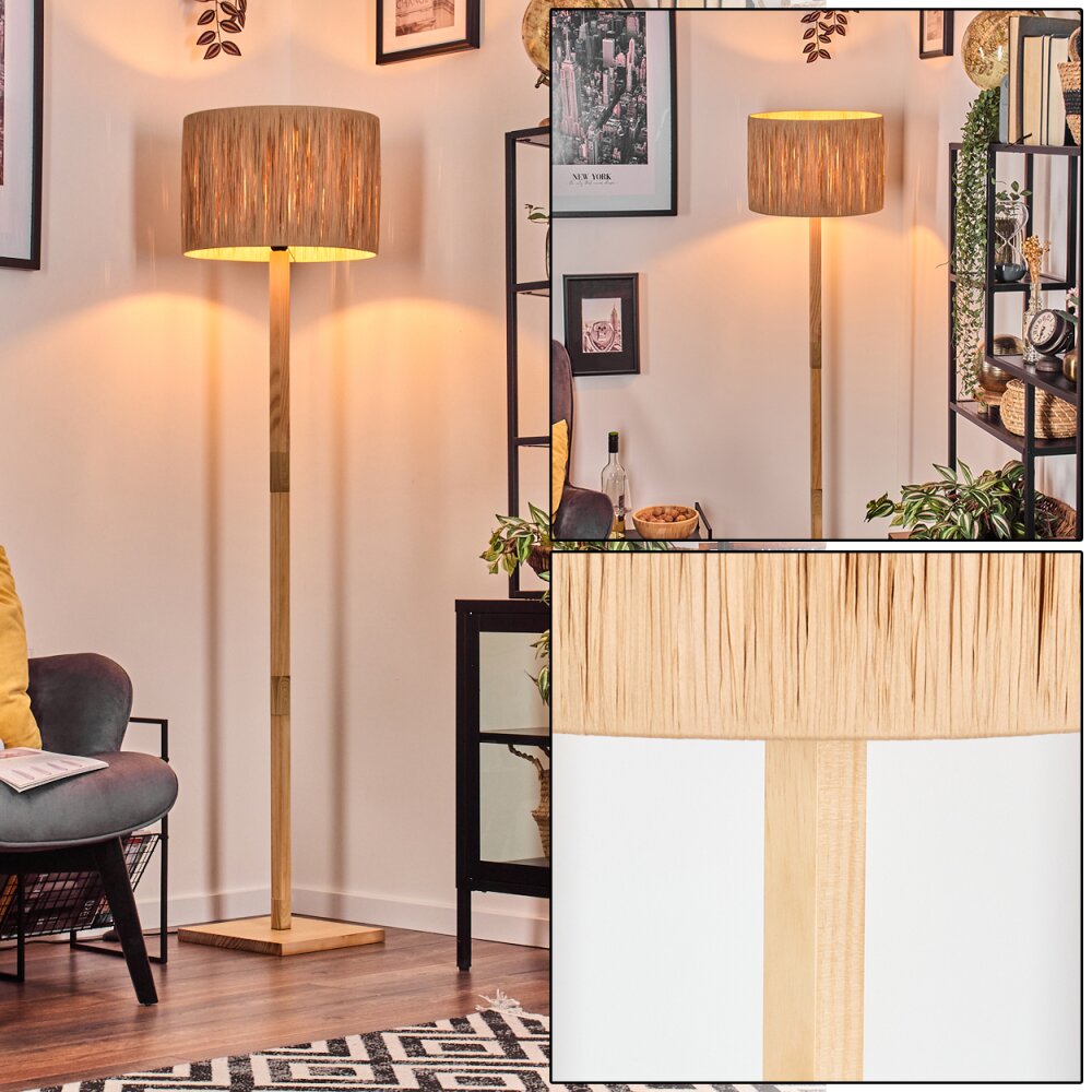 Granja Lampadaire Écru, 1 lumière main product photo