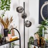 Ripoll Lampadaire Chrome, Fumé, 3 lumières Ripoll Lampadaire Chrome, Fumé, 3 lumières