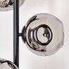 Ripoll Lampadaire Chrome, Fumé, 3 lumières Ripoll Lampadaire Chrome, Fumé, 3 lumières