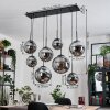 Gastor Suspension, Boule lumineuse, Suspension Fumé, 8 lumières