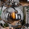 Gastor Suspension, Boule lumineuse, Suspension Fumé, 8 lumières