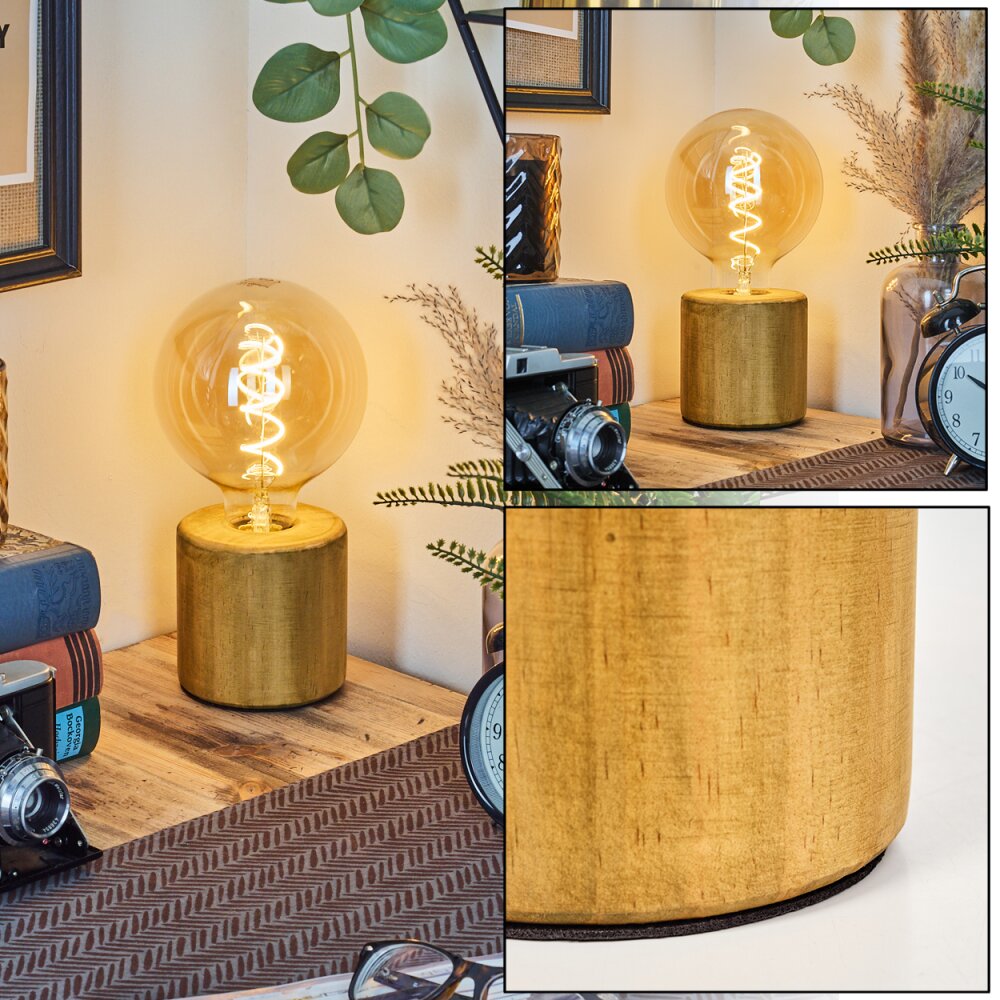 Argea Lampe de bureau, Lampe à poser Écru, Noir, 1 lumière main product photo