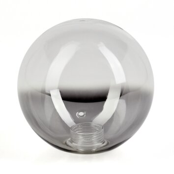 Abat-jour en verre  Chehalis Verre de rechange 10 cm Fumé
