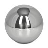 Abat-jour en verre  Chehalis Verre de rechange 10 cm Chrome, Fumé
