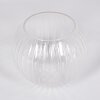 Abat-jour en verre  Koyoto Verre de rechange, pièce de rechange 15 cm Clair