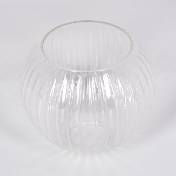 Abat-jour en verre Koyoto Verre de rechange, pièce de rechange 15 cm Clair Abat-jour en verre Koyoto Verre de rechange, pièce de rechange 15 cm Clair
