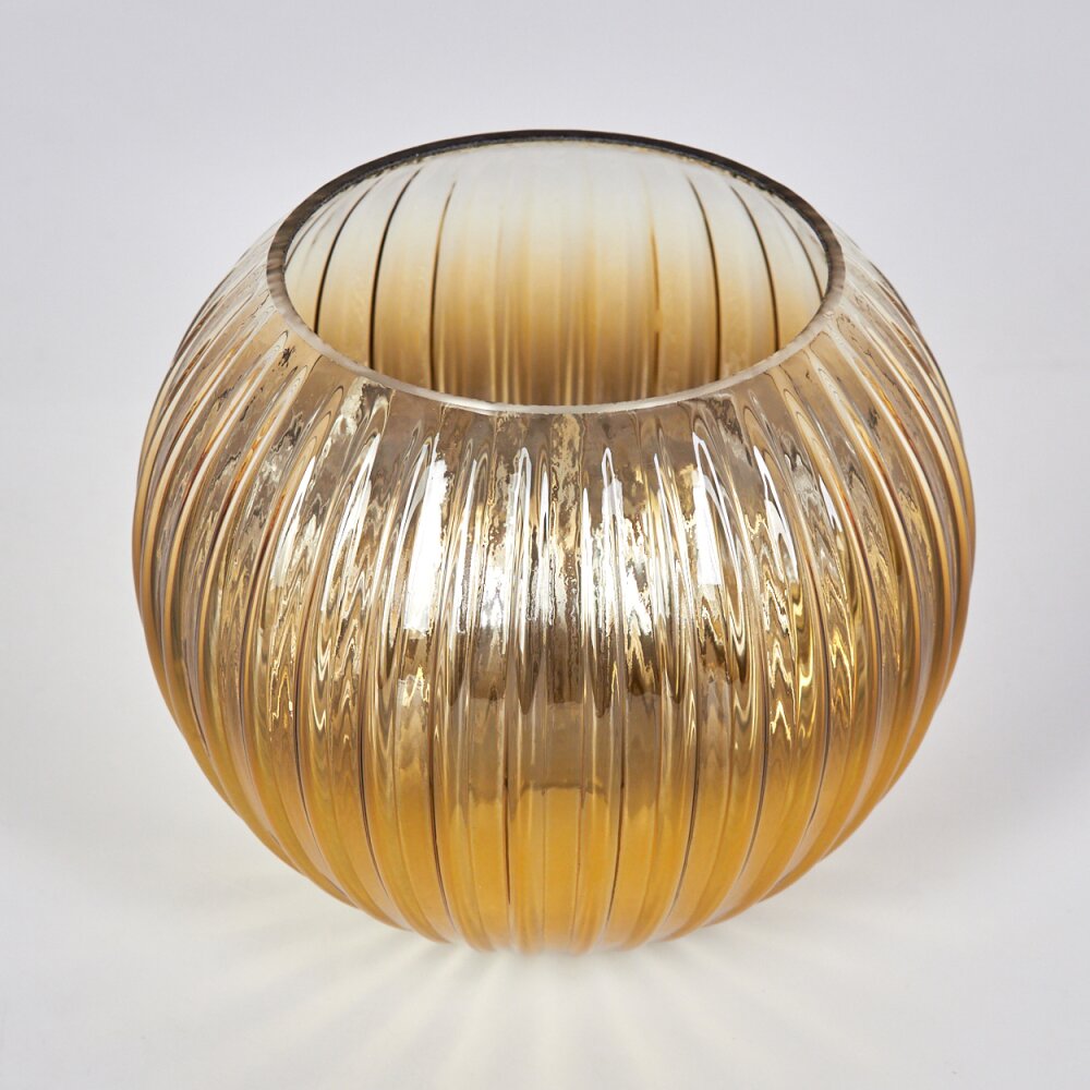 Abat-jour en verre Koyoto Verre de rechange 15 cm Or, Clair main product photo