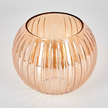 Koyoto Verre de rechange, pièce de rechange 15 cm Ambre