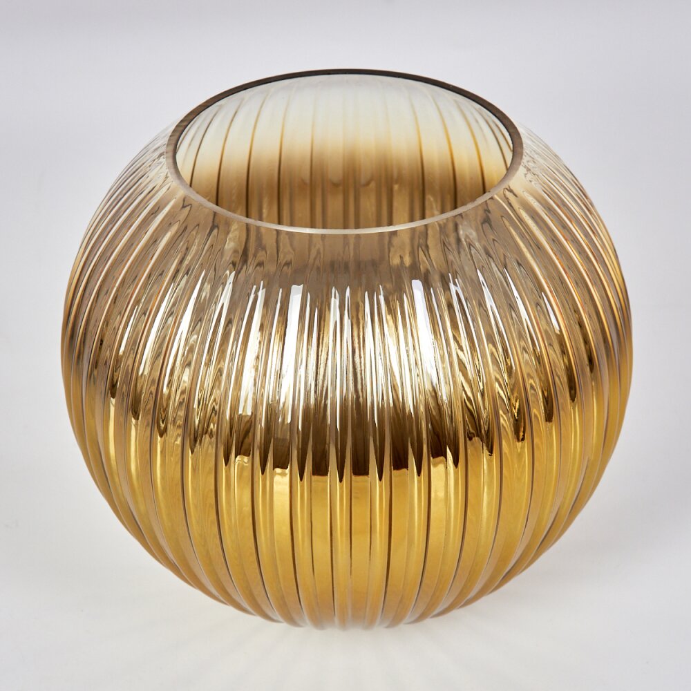 Abat-jour en verre Koyoto Verre de rechange 20 cm Or, Clair main product photo