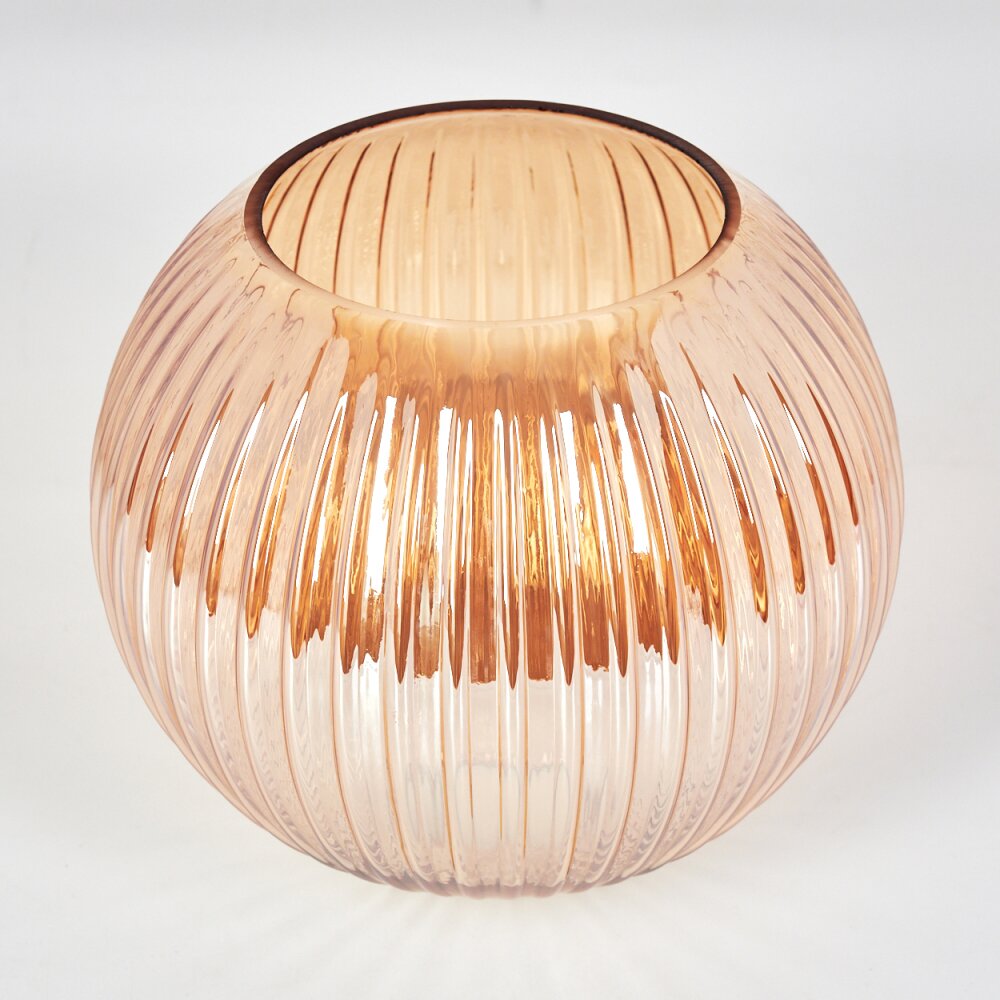 Abat-jour en verre Koyoto Verre de rechange, pièce de rechange 20 cm Ambre main product photo