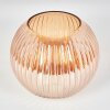 Abat-jour en verre  Koyoto Verre de rechange, pièce de rechange 20 cm Ambre