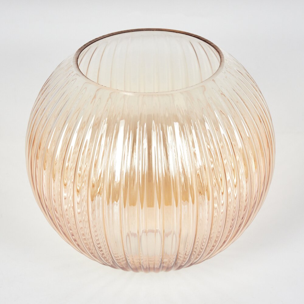 Abat-jour en verre Koyoto Verre de rechange 20 cm Ambre, Clair main product photo