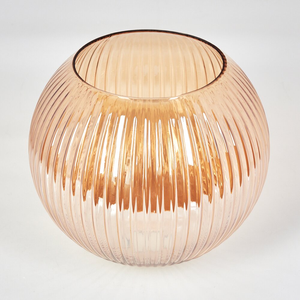 Abat-jour en verre Koyoto Verre de rechange, pièce de rechange 25 cm Ambre main product photo