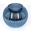 Abat-jour en verre  Koyoto Verre de rechange, pièce de rechange 25 cm Bleu