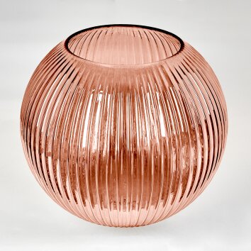 Koyoto Verre de rechange, pièce de rechange 30 cm Cuivré, Rouge Koyoto Verre de rechange, pièce de rechange 30 cm Cuivré, Rouge