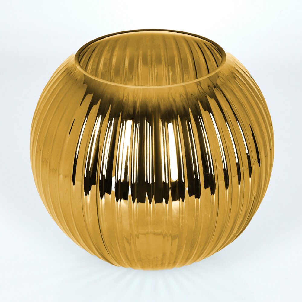 Abat-jour en verre Koyoto Verre de rechange, pièce de rechange 20 cm Or main product photo