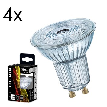 Luminaires Ledvance GU10 LED 4.3 Watt blanc chaud 350 Lumen Luminaires Ledvance GU10 LED 4.3 Watt blanc chaud 350 Lumen
