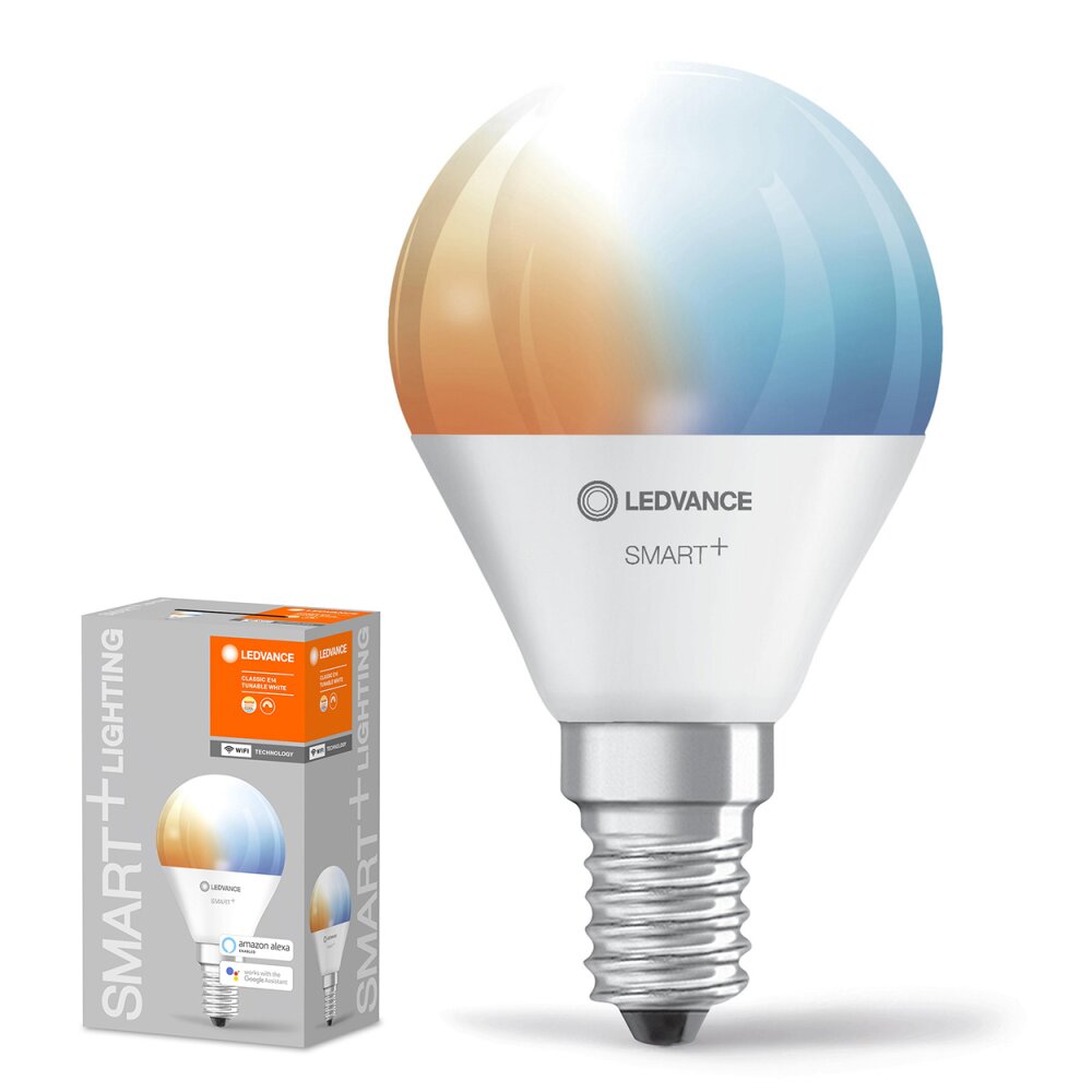 Luminaires Ledvance E14 LED 5 Watt dimmable 470 Lumen main product photo