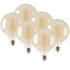 E27 LED 6 Watt blanc chaud 700 Lumen