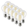 Luminaires Globo Lighting LED 6.5 Watt blanc chaud 806 Lumen