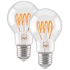 E27 LED 6 Watt blanc chaud dimmable 350 Lumen
