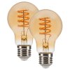 E27 LED 6 Watt blanc chaud 320 Lumen