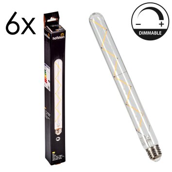 E27 LED 6 Watt blanc chaud dimmable 780 Lumen E27 LED 6 Watt blanc chaud dimmable 780 Lumen