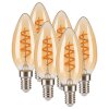 E14 LED 4 Watt blanc chaud dimmable 220 Lumen