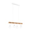 TOWNSHEND Suspension Luminaires Eglo Blanc, 4 lumières