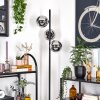 Gastor Lampadaire Chrome, Fumé, 3 lumières Gastor Lampadaire Chrome, Fumé, 3 lumières