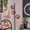 Gastor Lampadaire Chrome, Fumé, 3 lumières Gastor Lampadaire Chrome, Fumé, 3 lumières
