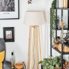 Bassagoda Lampadaire Écru, 1 lumière