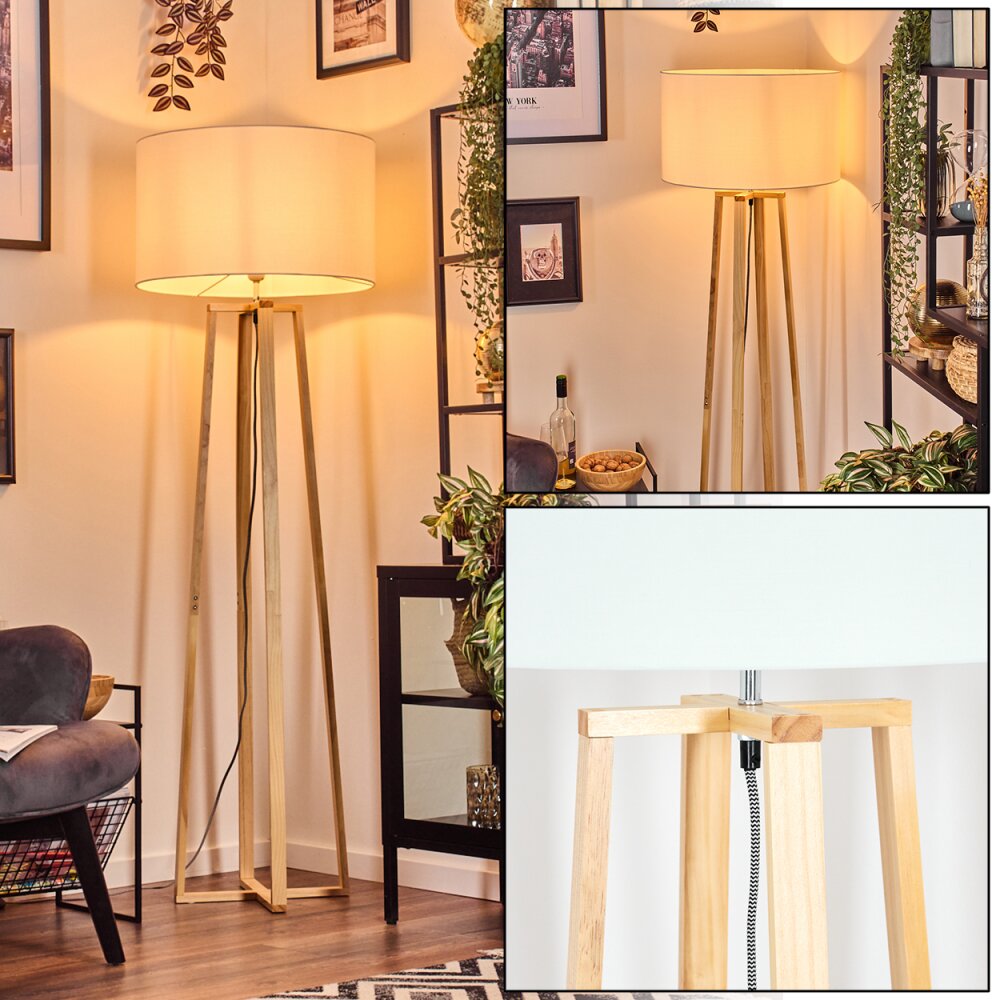 Flemming Lampadaire Écru, 1 lumière main product photo