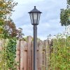 Loria Réverbère, Eclairage de chemin Noir, 1 lumière