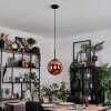 Gastor Suspension, Boule lumineuse, Suspension Cuivré, 1 lumière