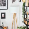 Flemming Lampadaire Écru, 1 lumière