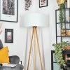 Flemming Lampadaire Écru, 1 lumière