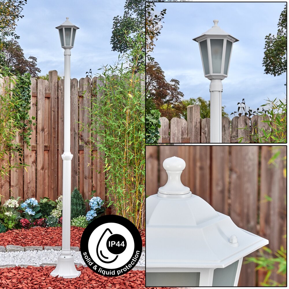 Loria Réverbère, Eclairage de chemin Blanc, 1 lumière main product photo