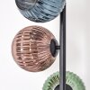 Koyoto Lampadaire 33 cm Bleu, Vert, Cuivré, 5 lumières