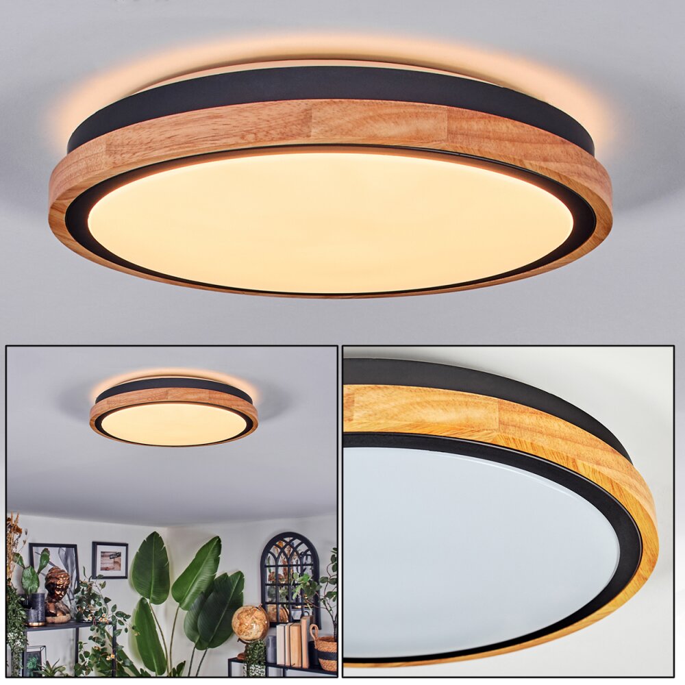 Coentral Plafonnier, Panel LED Blanc, 1 lumière main product photo