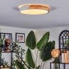 Cadaixo Plafonnier, Panel LED Blanc, 1 lumière
