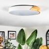 Cadaixo Plafonnier, Panel LED Blanc, 1 lumière