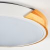 Cadaixo Plafonnier, Panel LED Blanc, 1 lumière