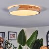Cadaixo Plafonnier, Panel LED Blanc, 1 lumière
