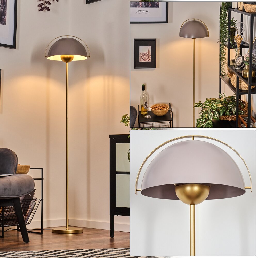 Guttsta Lampadaire Or, 1 lumière main product photo