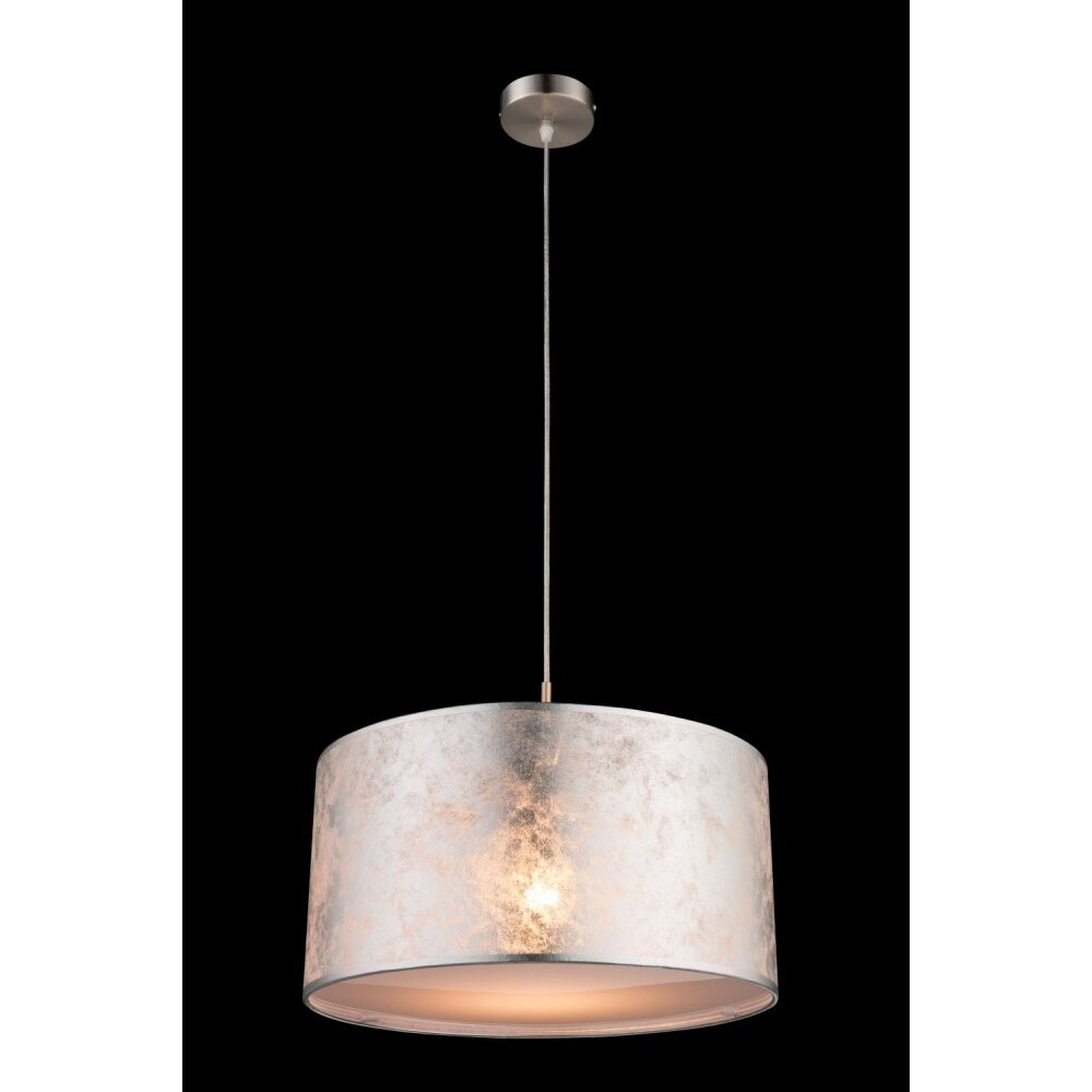 Suspension Globo Nickel mat, 1 lumière main product photo